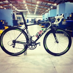 TCR road bike